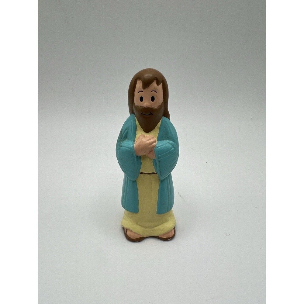 House of Lloyd Child's 1st nativity Joseph Christmas PVC 1994
